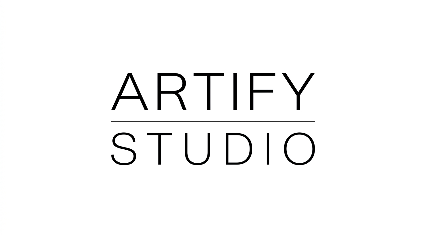 Artify Studio Logo